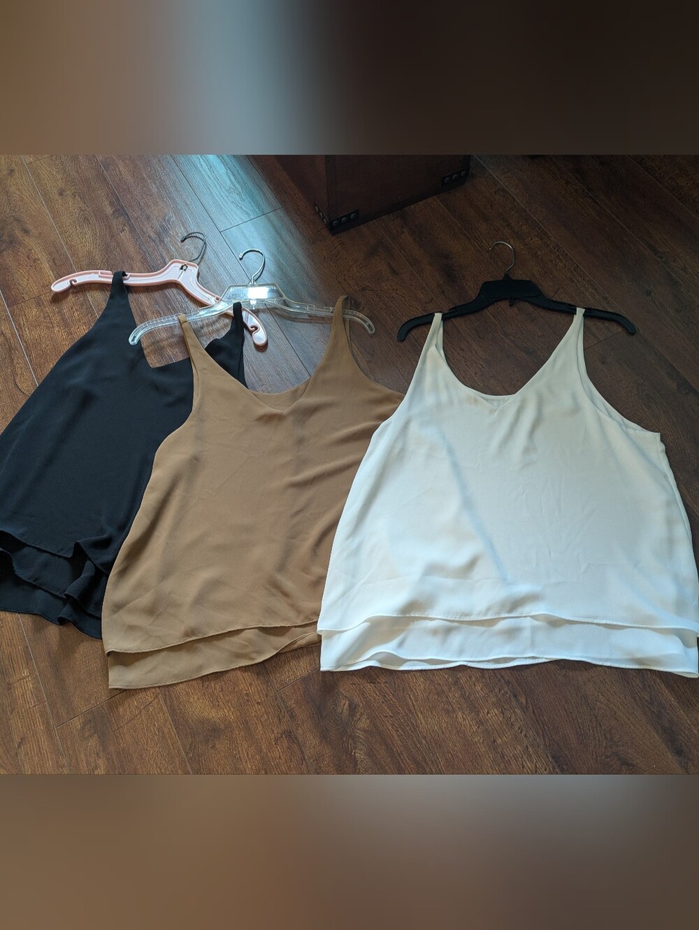 Three Tank Tops Size L